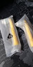 纽乐电池款360度双面立体旋转式儿童电动牙刷3-14岁软毛小刷头卡通宝宝专用 NY500 蓝色3-6岁2刷头 实拍图