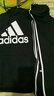阿迪达斯 （adidas）裤子男裤 2025夏季新款冰丝运动裤跑步健身梭织透气快干黑色长裤 IT3982/快干透气 3XL 190-195cm/200-220斤 实拍图