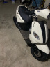 YAMAHA雅马哈巧格iPLUS125新款ZY125T-17摩托踏板车电喷美团外卖小绵羊 巧格iPLUS/手碟/象牙白 晒单实拍图