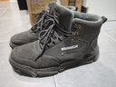 回力 Warrior 高帮加绒男靴时尚百搭休闲鞋户外男鞋雪地靴 WXP(WZ)-0210 深灰 42 实拍图