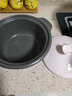苏泊尔（SUPOR） 砂锅炖锅陶瓷煲汤明火耐高温汤煲 煲仔饭锅沙锅汤锅粥煲家用汤锅 蓝色-EB30CAT01- 3L 实拍图