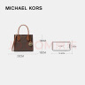 迈克.科尔斯（MICHAEL KORS）MK女包 Mercer风琴包手提单肩斜挎包 中号 35S1GM9M2B BROWN 晒单实拍图