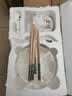景航碗碟套装18头陶瓷器餐具盘碟子家用吃饭碗具情侣碗筷简约组合套餐 实拍图