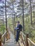 奥利·帝克户外登山包男女防泼水休闲旅行包大容量徒步骑行背包40L50L双肩包 宝蓝 50L专业版2861 实拍图