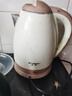 半球半球电热水壶500小功率烧水壶宿舍学生迷你小型容量热水壶家用电水壶600W低功率自动煮水壶开水壶 半球长嘴1.2L500W食品级钢长线 1.2L 实拍图