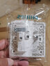 飞利浦（PHILIPS）开关插座面板S20正斜五孔哑光空调插座带开关86型插座一开五孔 三开单控 实拍图