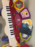 babycare儿童钢琴电子琴初学可弹奏多功能宝宝音乐玩具蓝牙款炫酷灯光 晒单实拍图