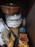 杰凯诺空气炸锅家用烤箱锡箔铝箔纸盒垫油纸碗烧烤烘焙工具 7寸50个 实拍图