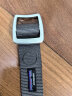 PATAGONIA男士Tech Web Belt 野外救生腰带118cm铝合金扣头巴塔哥尼亚59194 FGE-灰色 实拍图