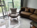 贤舍家具（SAGE HOME） 沙发客厅真皮意式极简大小户型现代简约弧形组合免洗异形轻奢 转角【3.3米】纳帕皮 实拍图