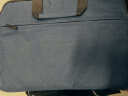 怡之帆笔记本电脑包手提包公文包适用苹果华为联想拯救者小新游戏本惠普 灰色有肩带 16英寸 晒单实拍图
