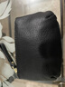 真妮诗女士小钱包头层牛皮小钱包女零钱包女小巧女士钱包真皮硬币零钱包 黑色 实拍图