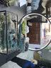 流水趣 陶瓷假山摆件缸造景新中式禅意桌面客厅办公开业乔迁玄关装饰 【升级款】高山流水＋灯圈＋雾化 实拍图