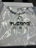 啄木鸟（TUCANO）短袖t恤男士夏季商务休闲纯色polo透气百搭上衣男装 白色 L 实拍图