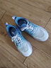 EXUELING男鞋秋季透气垫减震大码男鞋运动鞋青少年潮跑步鞋增高秋季鞋子男 天蓝【升级款】 40 (250mm) 实拍图