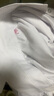 BLUE LITTLE WHITE长袖衬衫女修身女士职业装商务正装白色工装衬衣免烫抗皱休闲面试 白色（方.领） 【快速到货】 36 /M (88斤-98斤) 实拍图