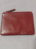 畅印 七夕零钱包女短款钱袋迷你可爱韩版硬币包小方包短款皮包女卡包 酒红色 实拍图