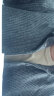礼熙 长袖衬衫外套男士春夏季宽松翻领夹克ins潮流港风夏日休闲上衣服 深灰色 常规款（偏大码） 3XL 160-180斤· 实拍图