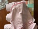 贝瑞加（Babyprints）婴儿礼盒套装纯棉新生儿衣服初生宝宝新年礼物实用高档13件 粉 实拍图