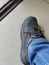 回力休闲鞋软底耐磨男鞋百搭系带旅行运动鞋 WXP(WZ)-0304 黑色 44 实拍图