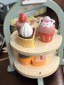赟娅儿童过家家玩具甜品蛋糕售卖冰淇淋茶具套装木制早教女孩生日礼物 皇家下午茶+甜品架+小卖部 实拍图