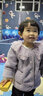 戴维贝拉（DAVE＆BELLA）儿童外套羊羔绒秋冬新款女童开衫小童衣服宝宝童装女孩外衣 丁香紫【现货】 90 cm（建议身高80-90cm） 实拍图