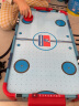 皇冠酷玩（HUANGGUAN ）桌上冰球桌面儿童玩具冰球桌冰球台男孩女孩生日礼物3-6岁 20408B 实拍图