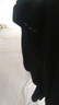 子牧棉麻2023夏装 女宽松阔腿裤显瘦九分裤裙裤高腰休闲裤薄款甩裤8839 藏青色 5XL (建议155-165斤) 实拍图