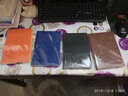 法拉蒙 笔记本子a5加厚软面抄记事本办公文具笔记本文具日记本定制 荷花图案-酒红色 实拍图