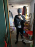 啄木鸟 夹克男外套男士春秋季新款纯色商务中青年春秋休闲时尚 XC-2020-JK6268-暗兰 2XL (140斤-160斤) 实拍图