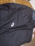 亚瑟士ASICS运动T恤男子跑步短袖透气舒适运动上衣 2011C836-001 黑色 XL 晒单实拍图