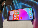 第一卫 DIVI【纸一样薄】适用苹果13手机壳iPhone13保护套全包超薄磨砂半透明防摔硬壳男女款蓝 实拍图