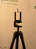 数魅专业铝合金相机直播三脚架便携式外出旅行手机拍照摄影摄像机支架适用于佳能尼康索尼富士单反支架 基础款M6C 最高1.34米【手机/相机】 晒单实拍图