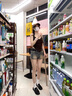 PULIWEI小皮鞋女英伦风单鞋女2024春季平底乐福鞋百搭黑色工作鞋一脚蹬 黑色 38 (240mm) 晒单实拍图