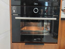 AUG奥优格【国家补贴】蒸烤一体机嵌入式蒸箱烤箱空气炸三合一家用多功能蒸烤炸一体56L大容量蒸烤箱 5610B 幻夜黑 实拍图