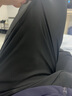 特步运动短裤男夏跑步裤七新款服饰透气耐磨宽松休闲裤健身跑步裤子男 黑【梭织7分裤】-店长优选 4XL 195 实拍图