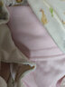 优奇婴儿衣服秋衣秋裤纯棉套装宝宝秋装内衣裤分体护肚春秋两件套睡衣 春秋【纯棉】浅粉 66 实拍图