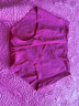 爱慕（Aimer）内裤女士光面净痕切边中腰三角内裤AM226141 红色 SM（155-160） 晒单实拍图