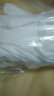福安阁全棉乳白色手套盘玩工具手串佛珠棉布劳保防护手套文玩保养手套 两对手套4只 实拍图
