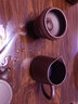 吟艺阁 高档宜兴紫砂公道杯加茶漏 原矿手工茶海 过滤分茶器 茶具配件  紫朱泥款 公道杯+茶漏 180ml 实拍图
