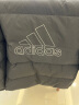 adidas 600蓬保暖鸭绒羽绒服面包服男女同款阿迪达斯官方轻运动 黑色 A/XS 实拍图