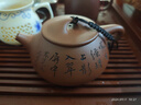 藏壶天下宜兴紫砂壶纯手工茶壶茶具底槽清景舟石瓢寒汀石瓢 实拍图