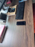 乐歌电动升降电脑桌电竞升降书桌办公学习桌子E2灰胡桃木色 实拍图