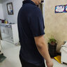 JEEP SPIRIT吉普polo衫男夏季商务休闲翻领男装男士上衣t恤 宝蓝 XL 实拍图