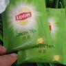 立顿（Lipton）茶叶2023年绿茶安徽黄山办公室茶袋泡茶包纸塑独立包装2g*80包 晒单实拍图