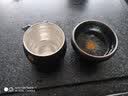 银茶杯 999纯银主人杯单杯功夫茶具手工镶银陶瓷鎏银茶杯子建盏品茗杯家用礼品茶碗 亚光喜乐杯 实拍图