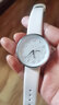 正港（ZGO）手表女学生石英电子表男生中考高考国考公务员考试手表女 2131白 实拍图