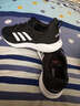 阿迪达斯（adidas）男鞋子2025秋冬季新款网面透气跑步鞋耐磨休闲鞋软底缓震运动鞋  黑色/白 网面透气 建议拍大半码 42 (260mm) 实拍图