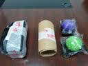 丛峻足底筋膜球筋膜炎按摩球 硬花生按摩球筋膜球肌肉放松按摩球浮点 紫色(硬质实心耐用) 实拍图