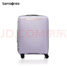 新秀丽（Samsonite）行李箱28英寸简约大波浪箱大容量旅行拉杆箱KJ1丁香紫密码箱 实拍图